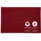 Custom Logo Underarm Portfolio with Standard Vinyl Color