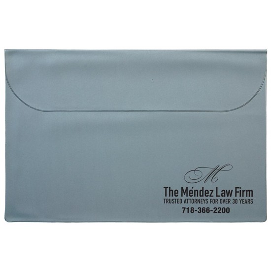 Custom Logo Underarm Portfolio with Standard Vinyl Color