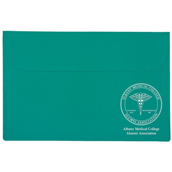 Custom Logo Underarm Portfolio with Standard Vinyl Color