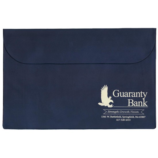 Custom Logo Underarm Portfolio with Standard Vinyl Color Custom Logo Underarm Portfolio with Standard Vinyl Color