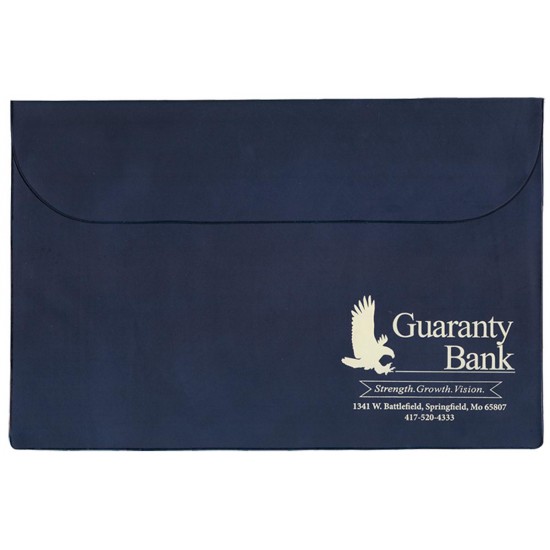 Custom Logo Underarm Portfolio with Standard Vinyl Color