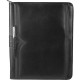 Custom Logo Wingtip Zippered Padfolio