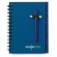 Custom Logo All-in-One Mini Notebook with Ballpoint Pen