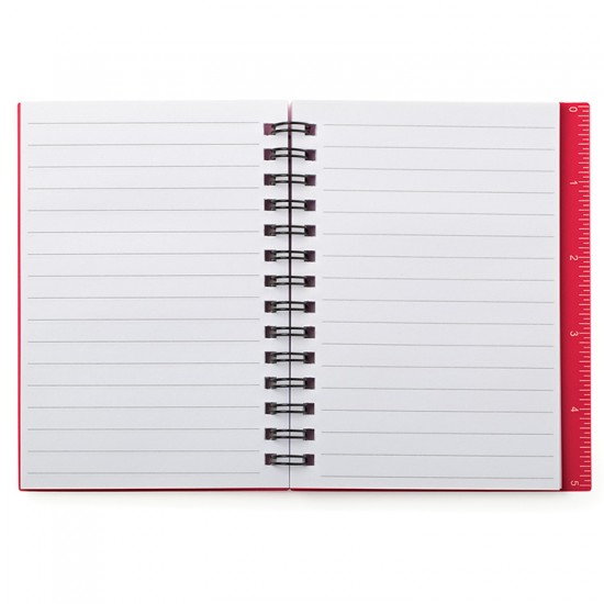 Custom Logo All-in-One Mini Notebook with Ballpoint Pen