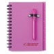 Custom Logo All-in-One Mini Notebook with Ballpoint Pen