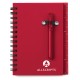 Custom Logo All-in-One Mini Notebook with Ballpoint Pen