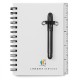 Custom Logo All-in-One Mini Notebook with Ballpoint Pen