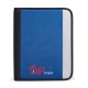 Custom Logo Royal Blue Wired E Padfolio