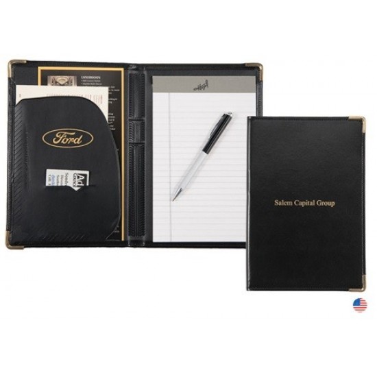 Custom Logo Ceres Junior Size Pad Holder Custom Logo Ceres Junior Size Pad Holder