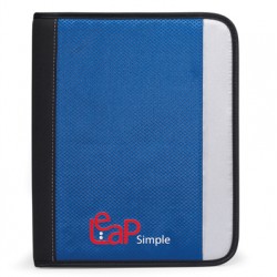 Black Wired E-Padfolio