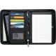 Custom Logo Burke Jr. Zippered Padfolio Custom Logo Burke Jr. Zippered Padfolio
