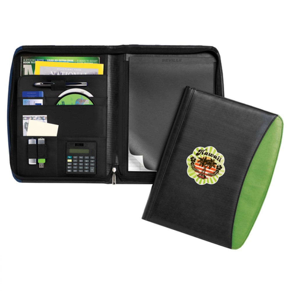 Custom Logo Pro Tech Padfolio