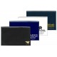 Custom Logo Zip Lock Portfolio - 17" L x 12" W