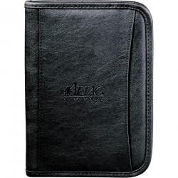 Custom Logo DuraHyde Jr. Zippered Padfolio