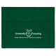 Custom Logo Underarm Portfolio with Standard Vinyl Color 13"(W) X	 10"(H)