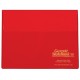 Custom Logo Underarm Portfolio with Standard Vinyl Color 13"(W) X	 10"(H)