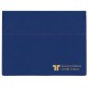 Custom Logo Underarm Portfolio with Standard Vinyl Color 13"(W) X	 10"(H)