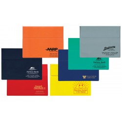 Custom Logo Underarm Portfolio with Standard Vinyl Color 13"(W) X	 10"(H)