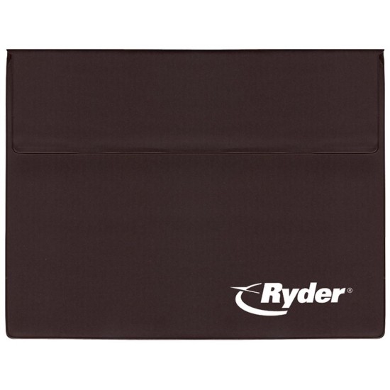 Custom Logo Underarm Portfolio with Standard Vinyl Color 13"(W) X	 10"(H)